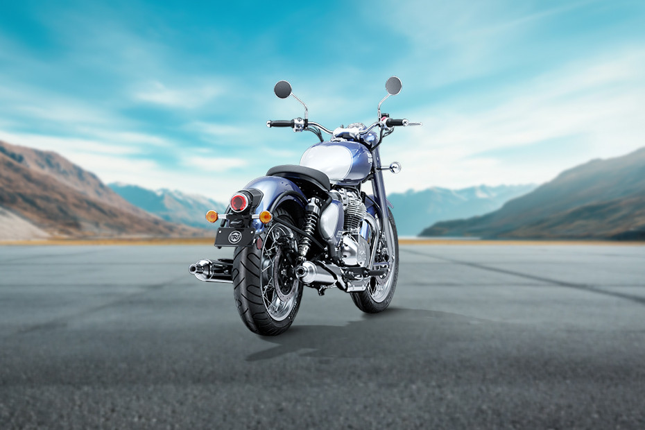 Royal Enfield Classic 650 Back Side View