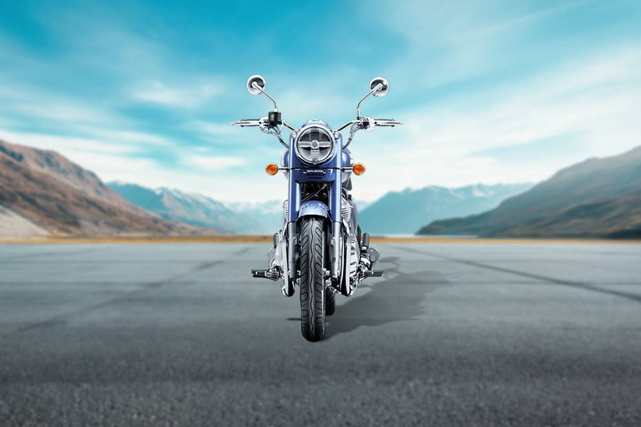 Royal Enfield Classic 650 Front View Full Image