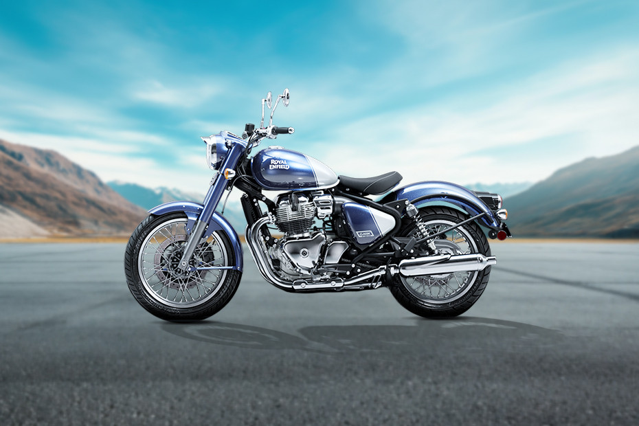 Royal Enfield Classic 650 Left Side View Full Image