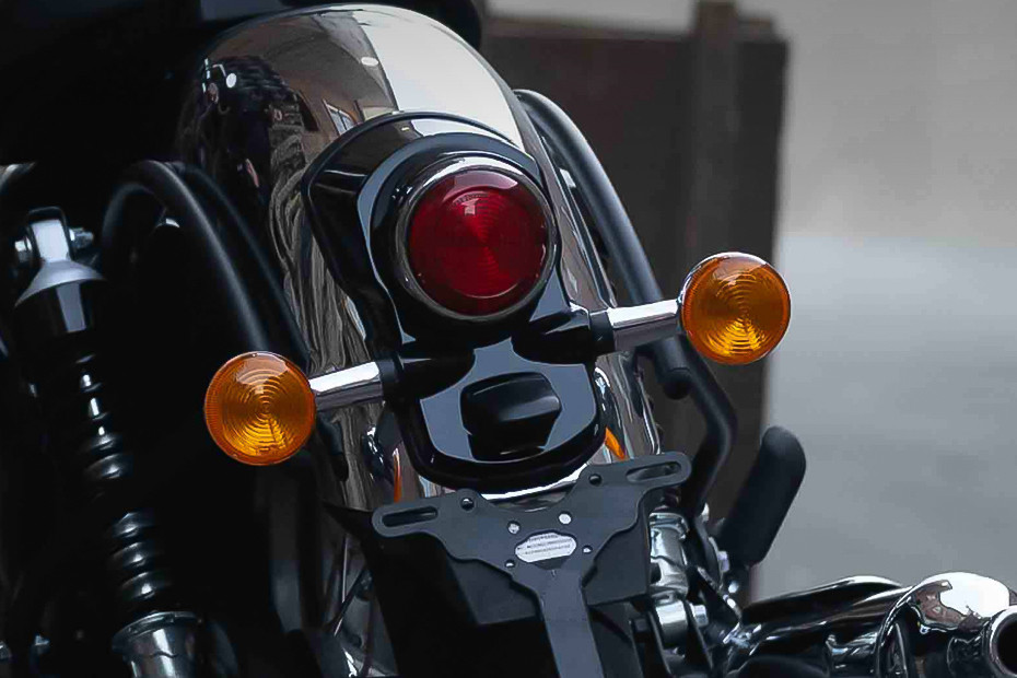 Royal Enfield Classic 650 Tail Light View