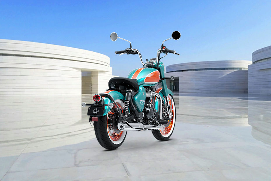 Royal Enfield Goan Classic 350 Back Side View