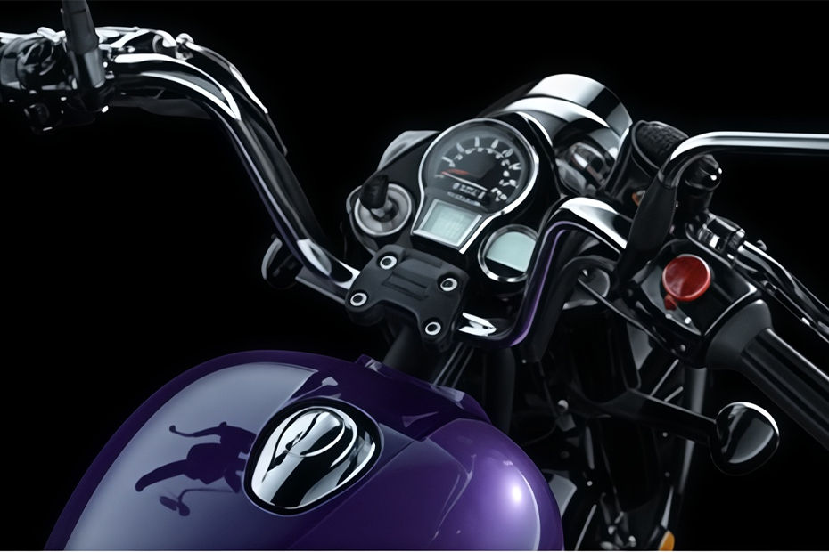 Royal Enfield Goan Classic 350 Console View