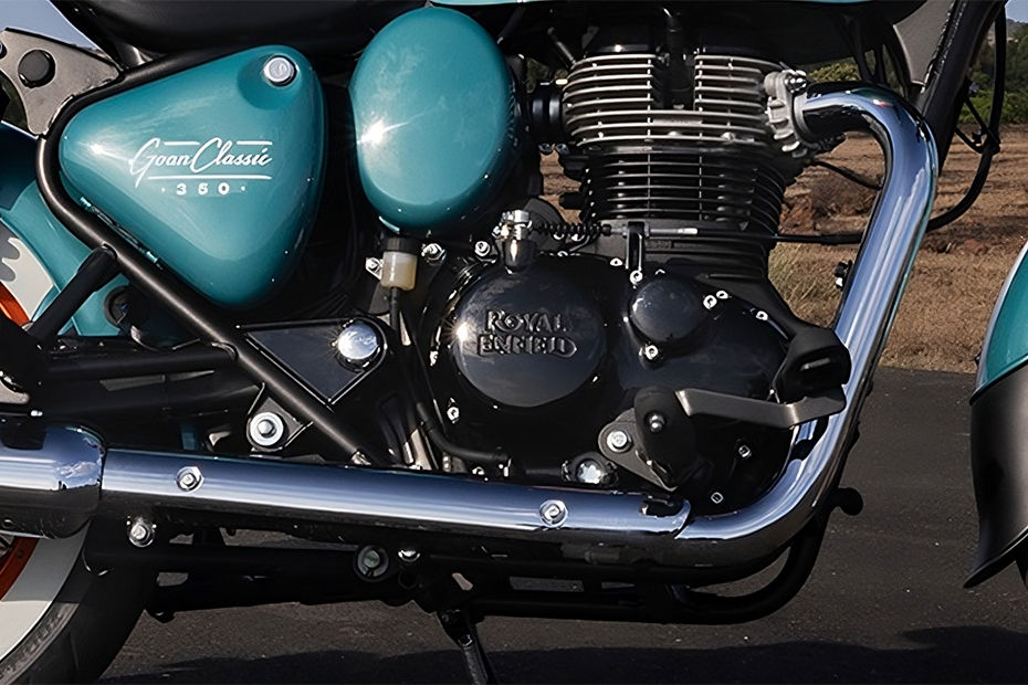 Royal Enfield Goan Classic 350 Engine View