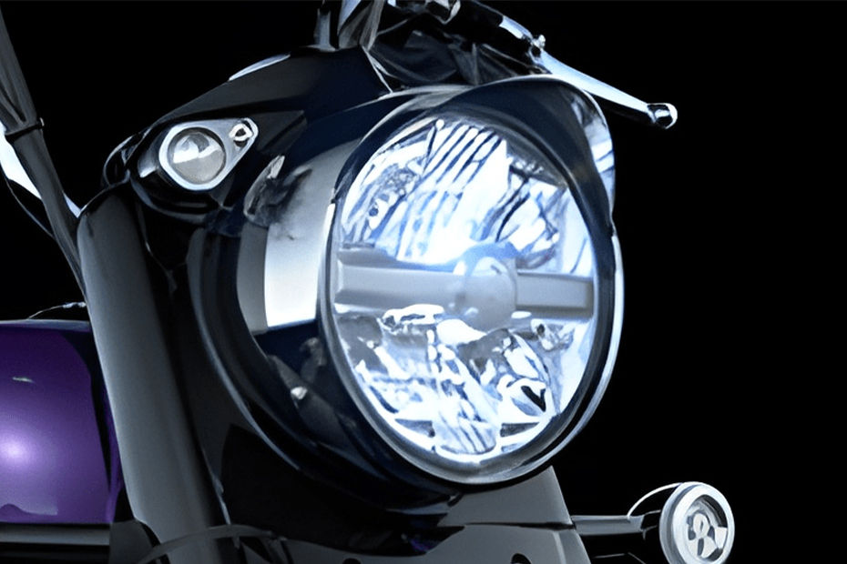 Royal Enfield Goan Classic 350 Head Light View