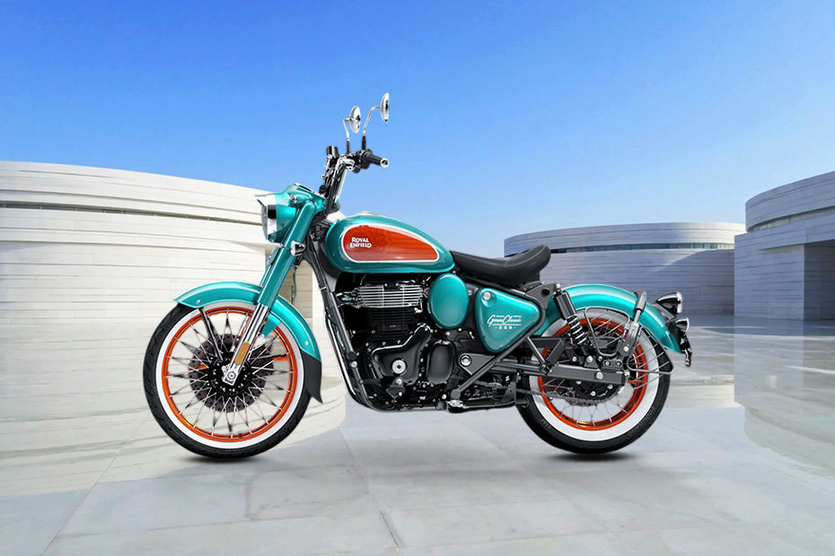 Royal Enfield Goan Classic 350 Left Side View Full Image