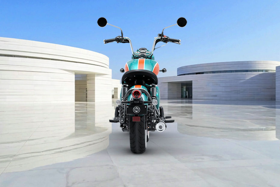 Royal Enfield Goan Classic 350 Rear Viewfull Image