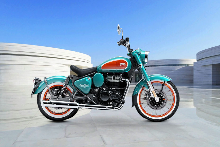Royal Enfield Goan Classic 350 Right Side Viewfull Image