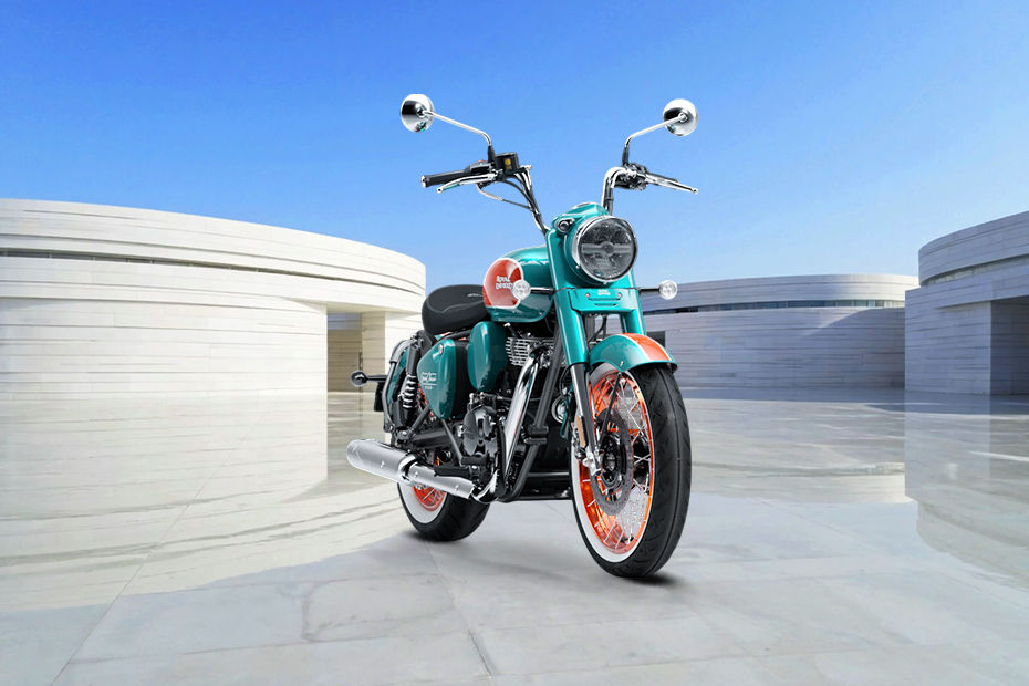 Royal Enfield Goan Classic 350 Slant Upfront View