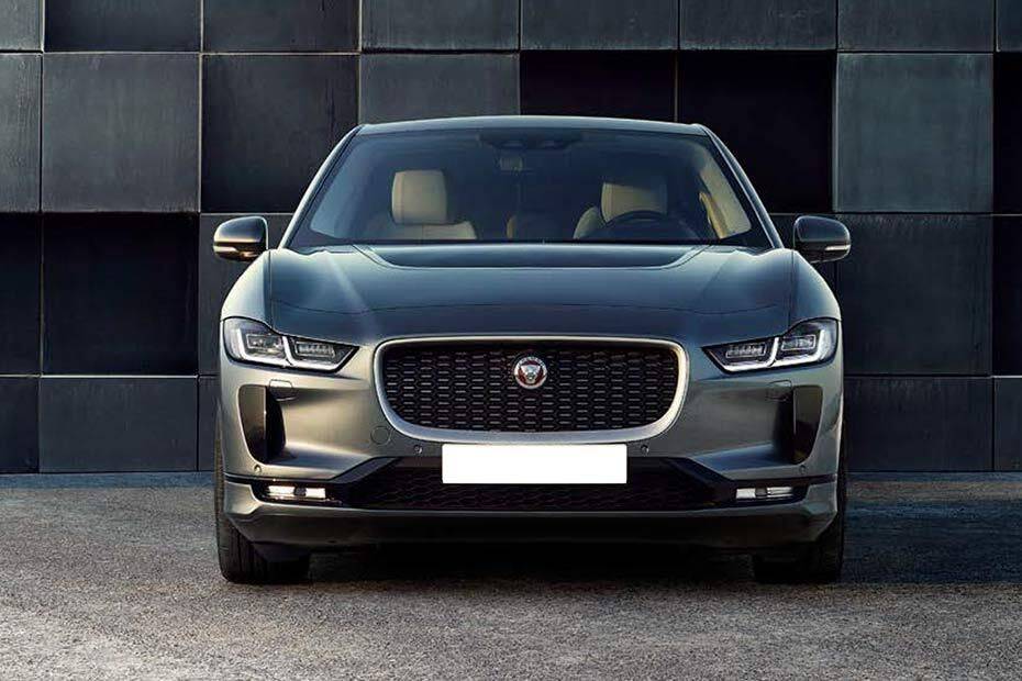 Full Front View of I-Pace Full Front View of I-Pace