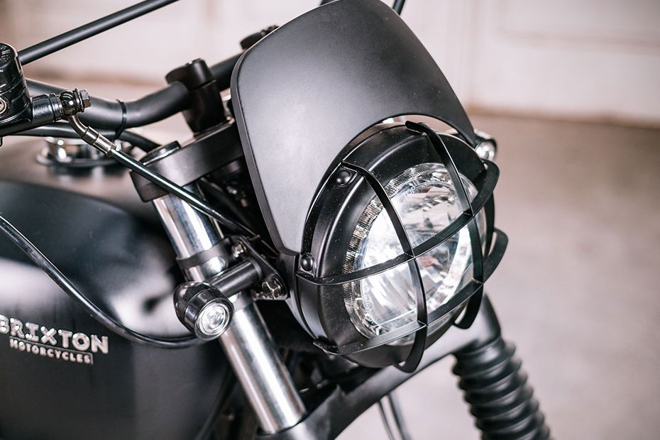 Brixton BX 150 X Head Light View Brixton BX 150 X Head Light View