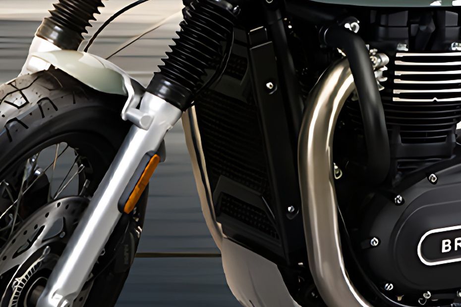 Brixton Cromwell 1200 Cooling System Brixton Cromwell 1200 Cooling System