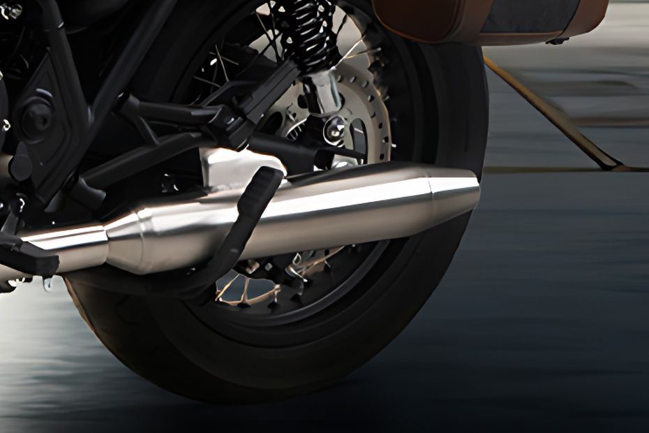 Brixton Cromwell 1200 Exhaust View Brixton Cromwell 1200 Exhaust View