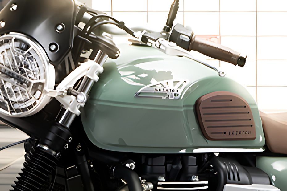 Brixton Cromwell 1200 Fuel Tank View Brixton Cromwell 1200 Fuel Tank View