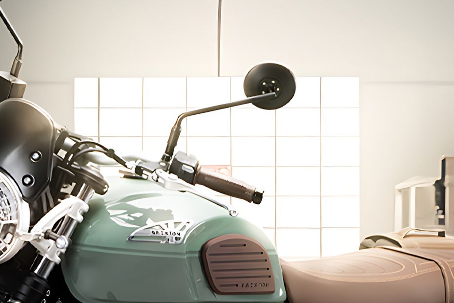 Brixton Cromwell 1200 Handle Bar View Brixton Cromwell 1200 Handle Bar View