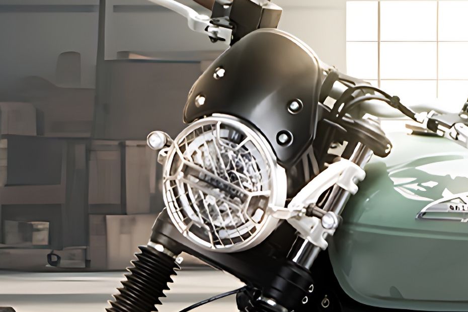 Brixton Cromwell 1200 Head Light View Brixton Cromwell 1200 Head Light View