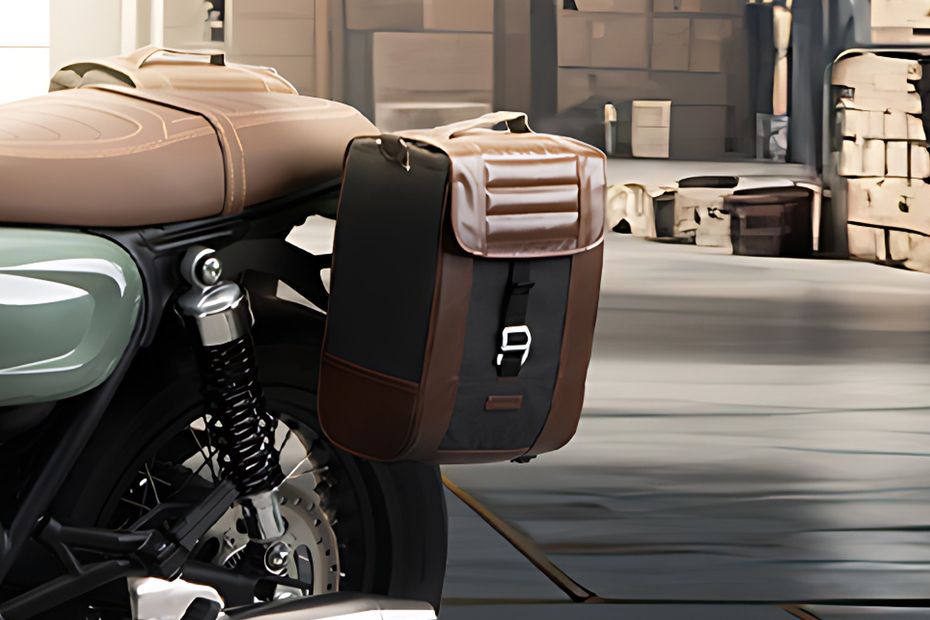 Brixton Cromwell 1200 Saddle Bag View Brixton Cromwell 1200 Saddle Bag View