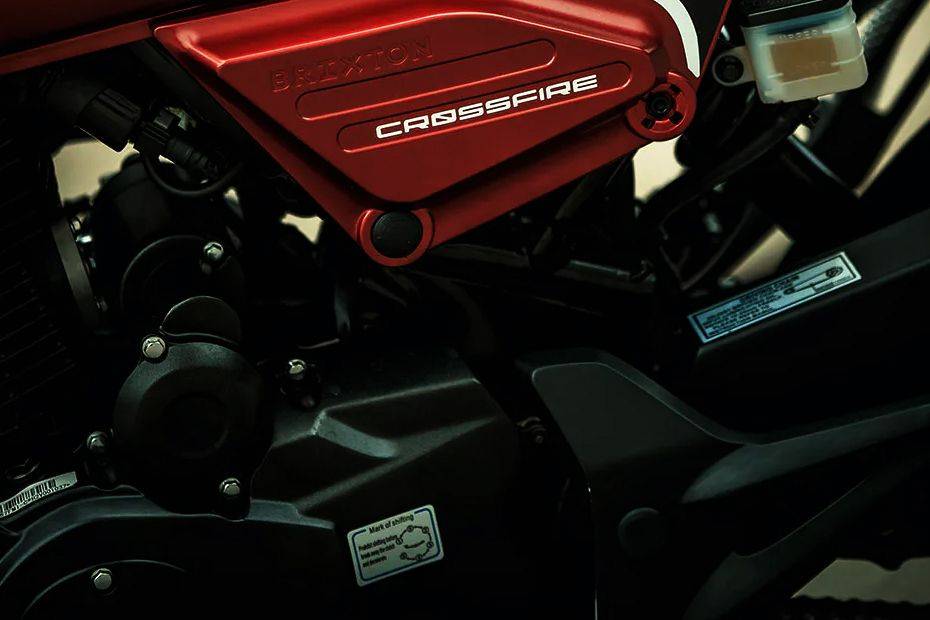 Brixton CrossFire 150 XS Engine View Brixton CrossFire 150 XS Engine View