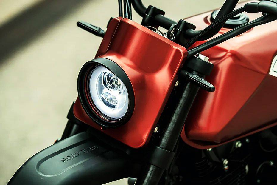 Brixton CrossFire 150 XS Head Light View Brixton CrossFire 150 XS Head Light View