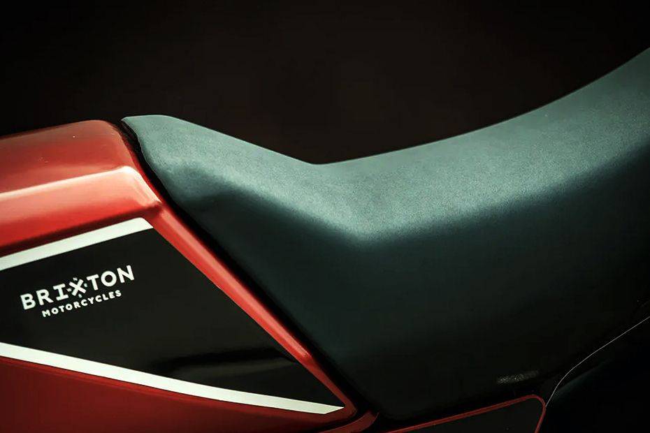 Brixton CrossFire 150 XS Rider Seat View Brixton CrossFire 150 XS Rider Seat View