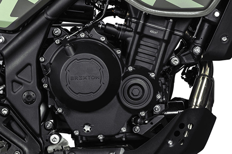 Brixton Storr 500 Engine View