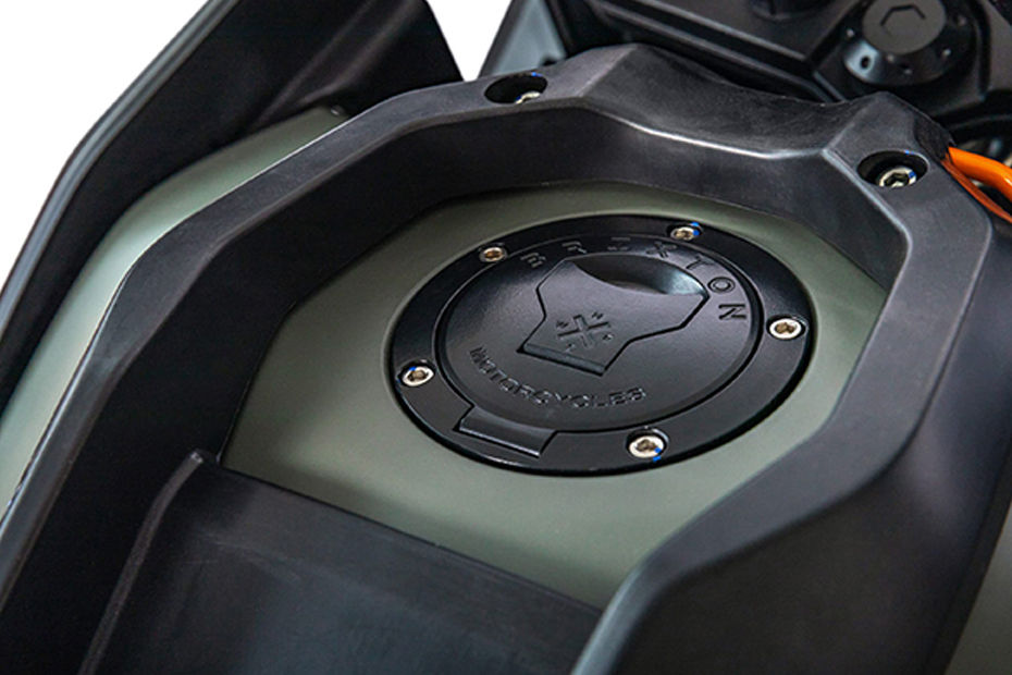 Brixton Storr 500 Fuel Tank View