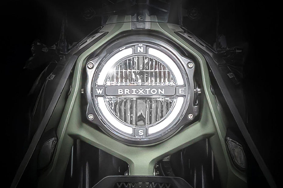 Brixton Storr 500 Head Light View