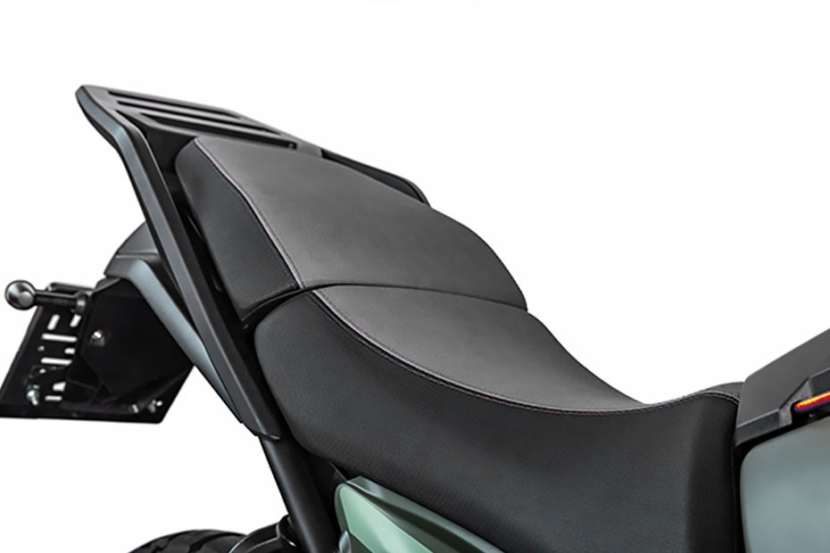 Brixton Storr 500 Rider Seat View