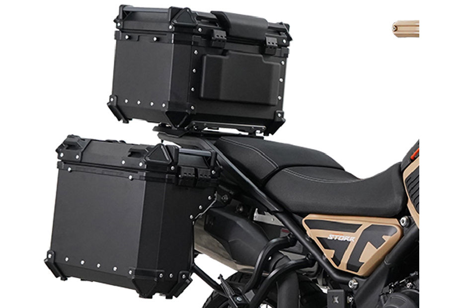 Brixton Storr 500 Storage Box View