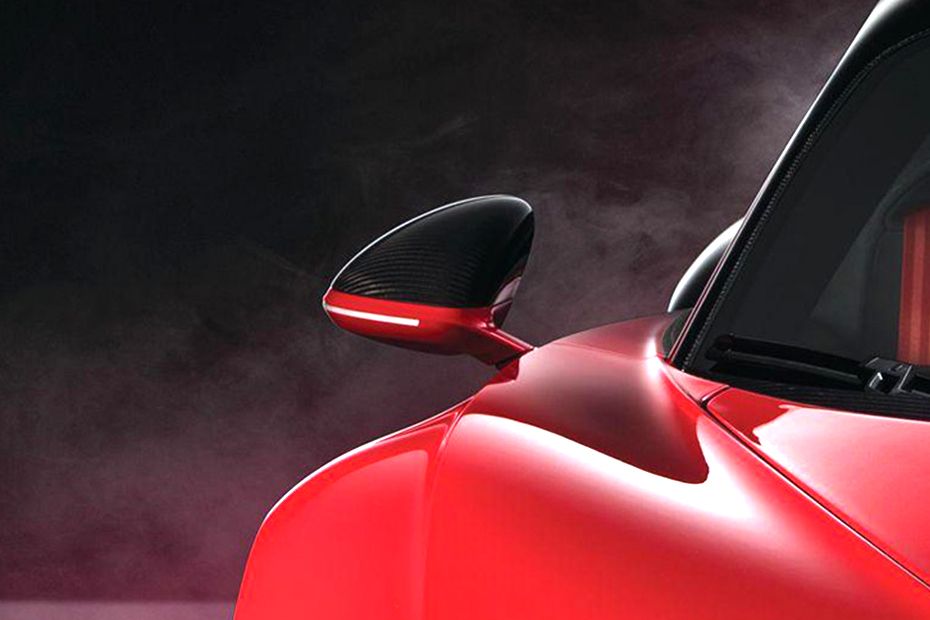 Bugatti Chiron Sport Drivers Side Mirror Front Angle Bugatti Chiron Sport Drivers Side Mirror Front Angle