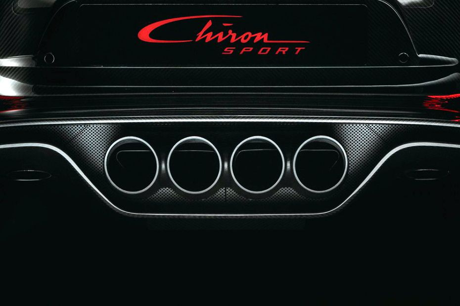 Exhaust Pipe of Bugatti Chiron Sport Exhaust Pipe of Bugatti Chiron Sport