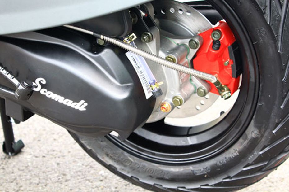 Scomadi TL125 Front Brake