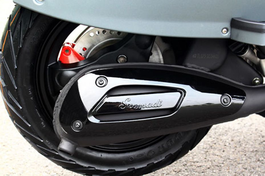 Scomadi TL125 Rear Tyre