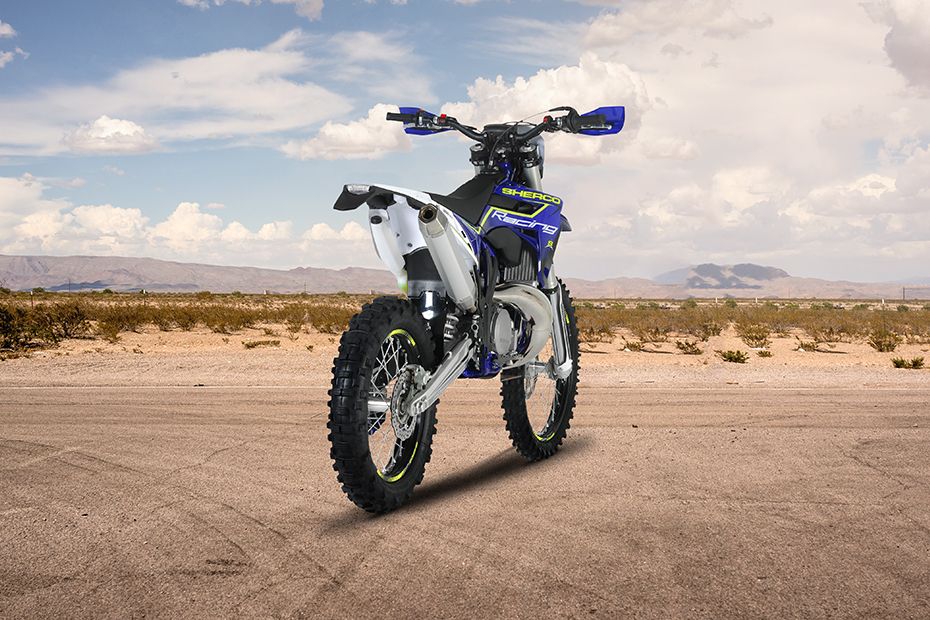 Sherco 250 SE-R Back Side View Sherco 250 SE-R Back Side View