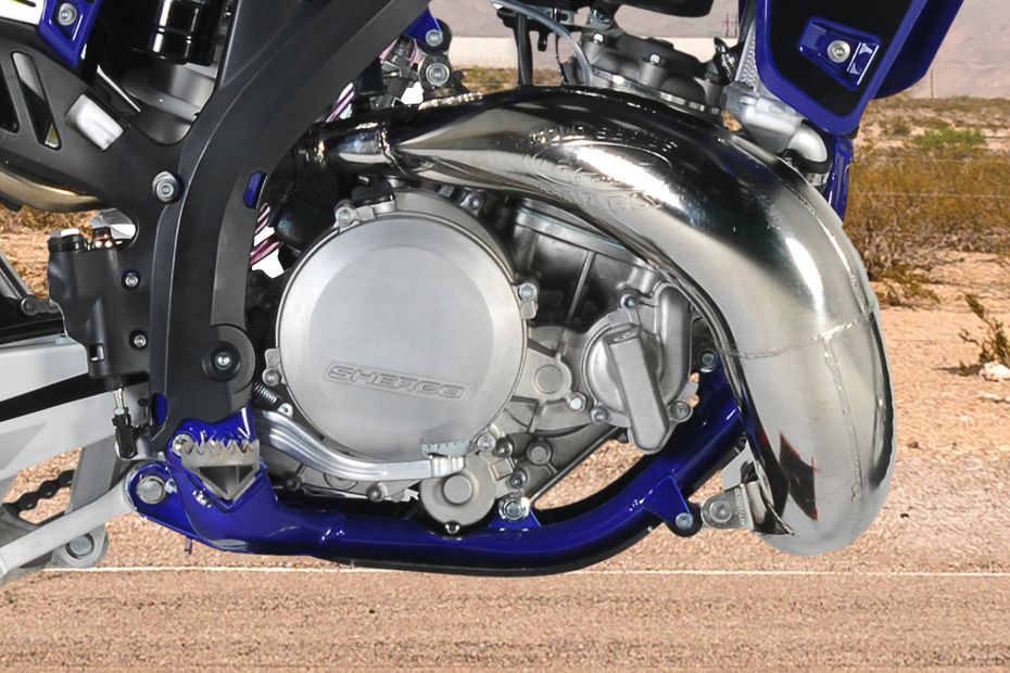 Sherco 250 SE-R Engine View Sherco 250 SE-R Engine View