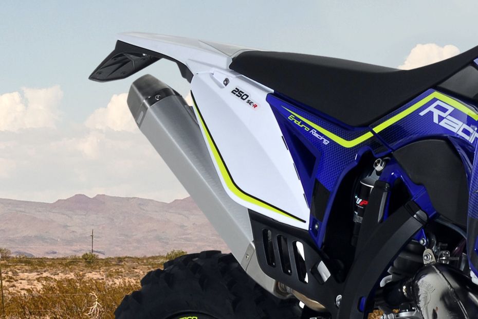 Sherco 250 SE-R Exhaust View Sherco 250 SE-R Exhaust View