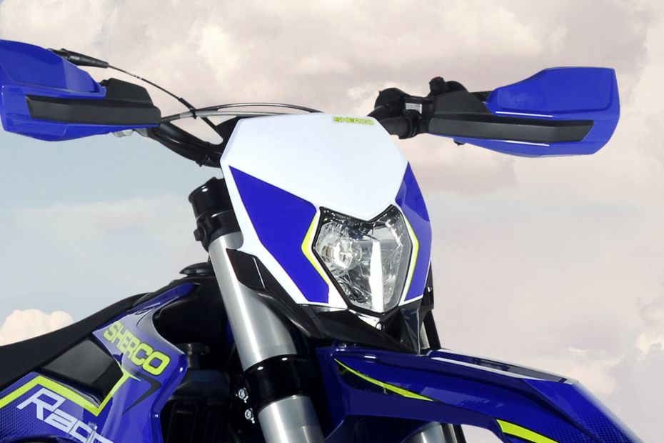 Sherco 250 SE-R Head Light View Sherco 250 SE-R Head Light View