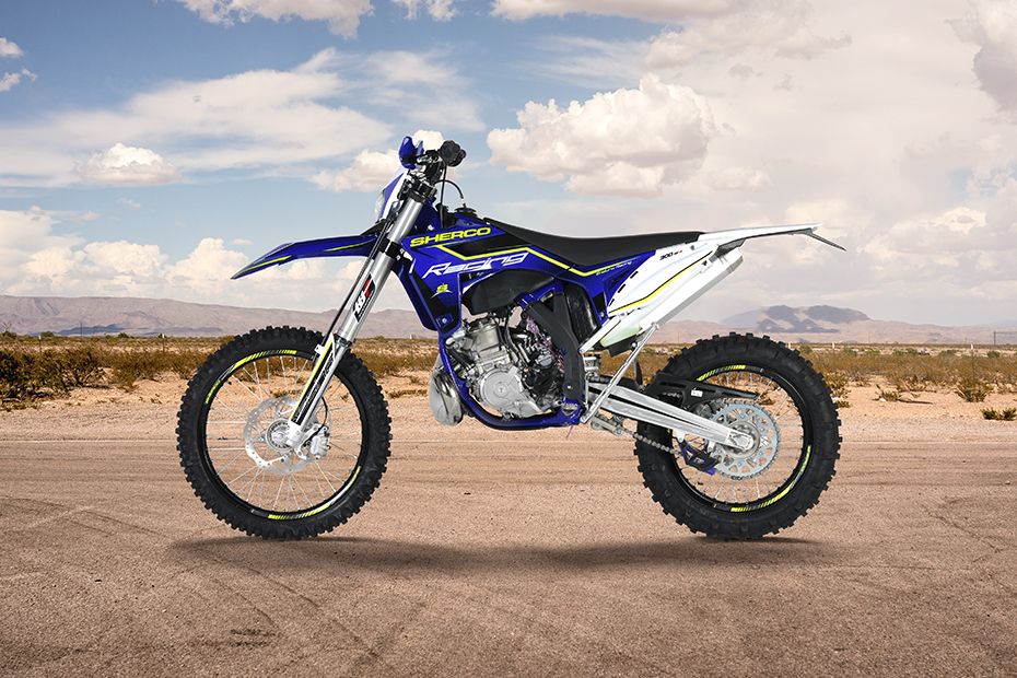 Sherco 250 SE-R Left Side View Full Image Sherco 250 SE-R Left Side View Full Image