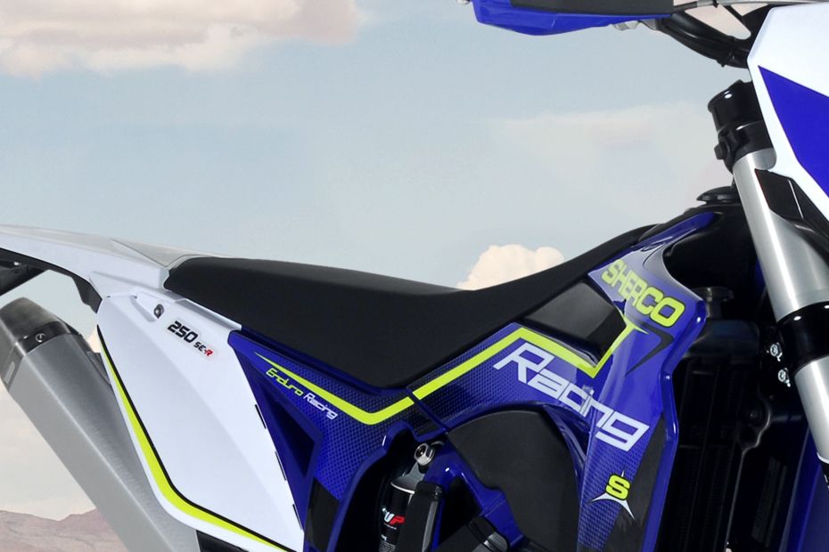 Sherco 250 SE-R Rider Seat View Sherco 250 SE-R Rider Seat View