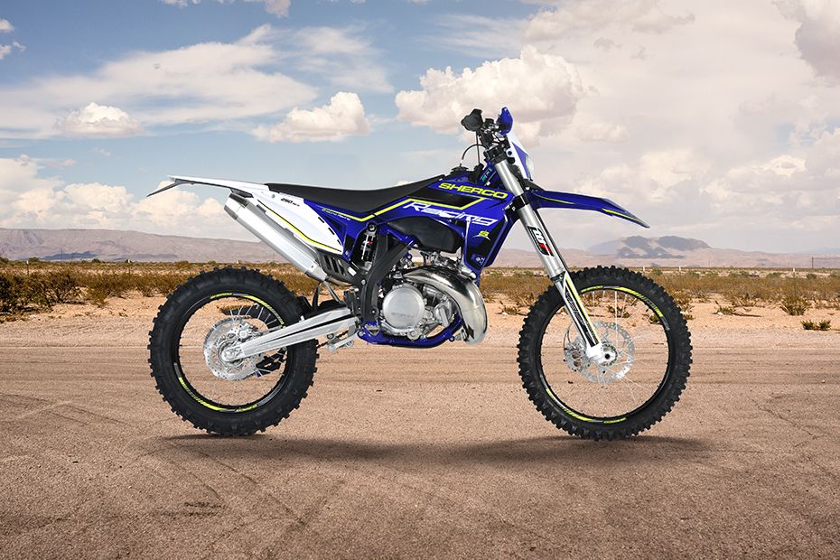 Sherco 250 SE-R Right Side Viewfull Image Sherco 250 SE-R Right Side Viewfull Image