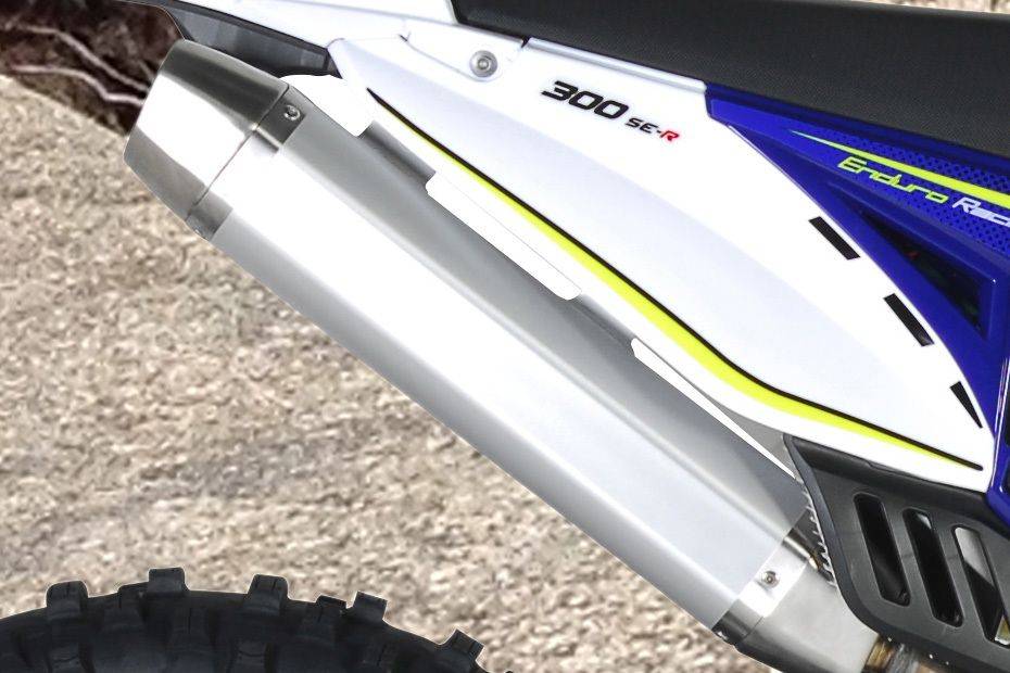 Sherco 300 SE-R Exhaust View Sherco 300 SE-R Exhaust View