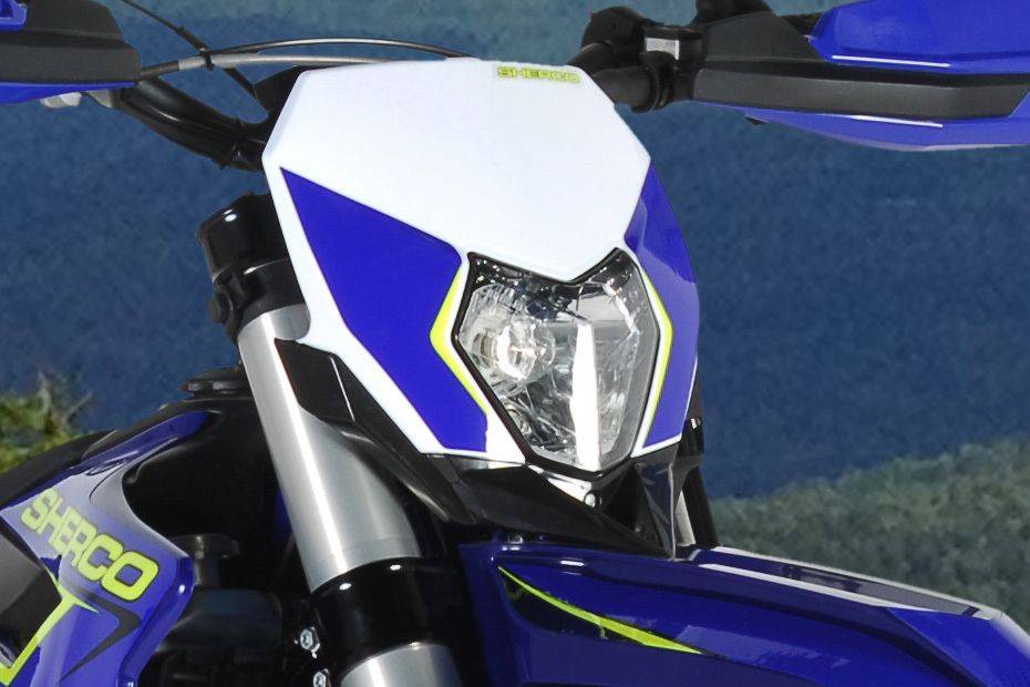 Sherco 300 SE-R Head Light View Sherco 300 SE-R Head Light View