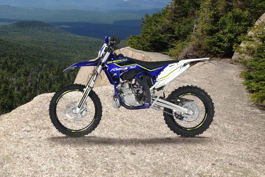 Sherco 300 SE-R Left Side View Full Image Sherco 300 SE-R Left Side View Full Image