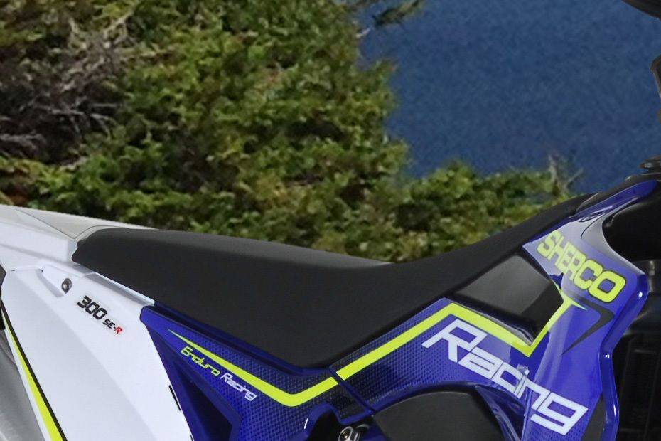 Sherco 300 SE-R Rider Seat View Sherco 300 SE-R Rider Seat View
