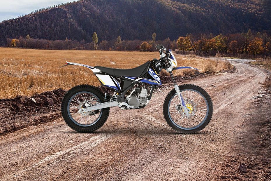 Sherco 290 X-Ride Right Side Viewfull Image Sherco 290 X-Ride Right Side Viewfull Image