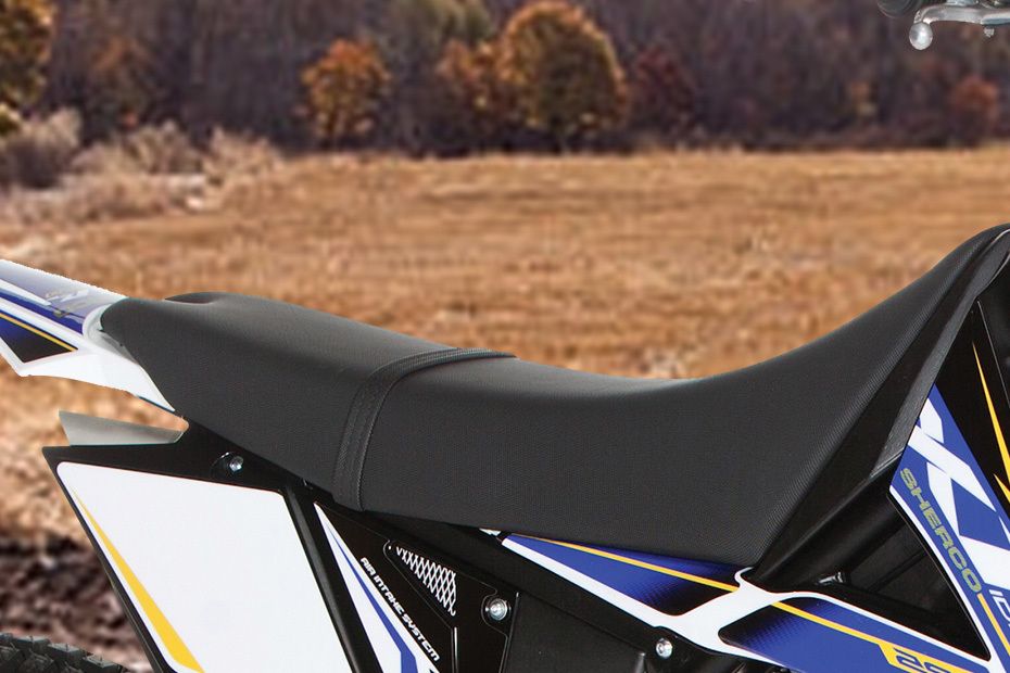 Sherco 125 X-Ride Back Rest View Sherco 125 X-Ride Back Rest View