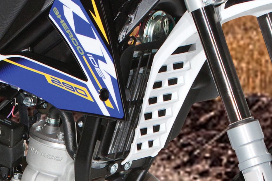 Sherco 125 X-Ride Cooling System Sherco 125 X-Ride Cooling System