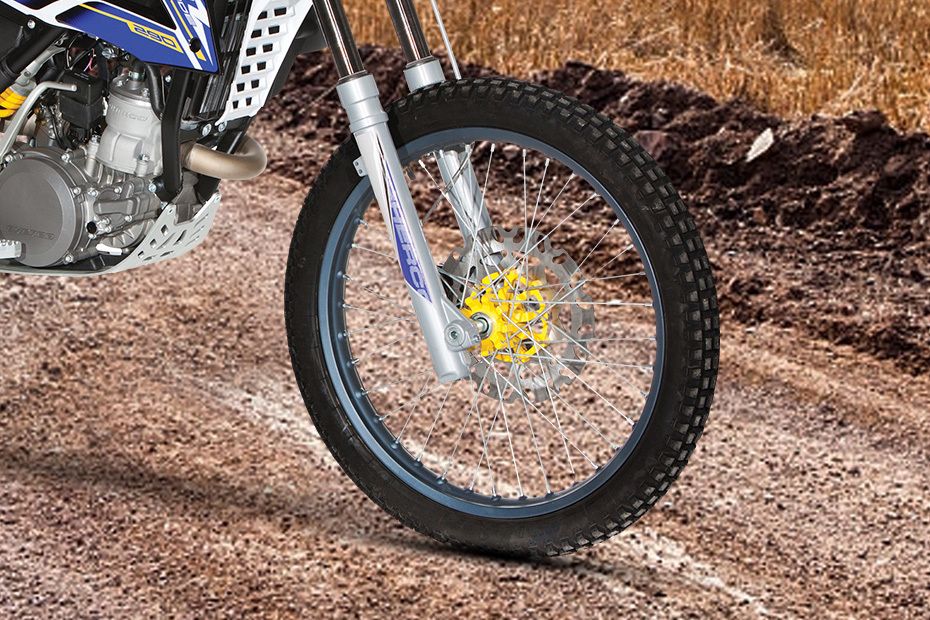 Sherco 125 X-Ride Front Tyre View Sherco 125 X-Ride Front Tyre View