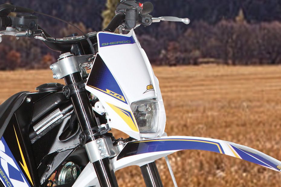 Sherco 125 X-Ride Head Light View Sherco 125 X-Ride Head Light View