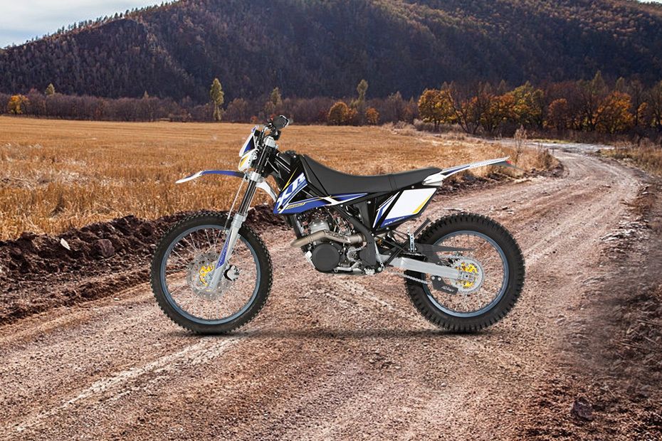 Sherco 125 X-Ride Left Side View Full Image Sherco 125 X-Ride Left Side View Full Image