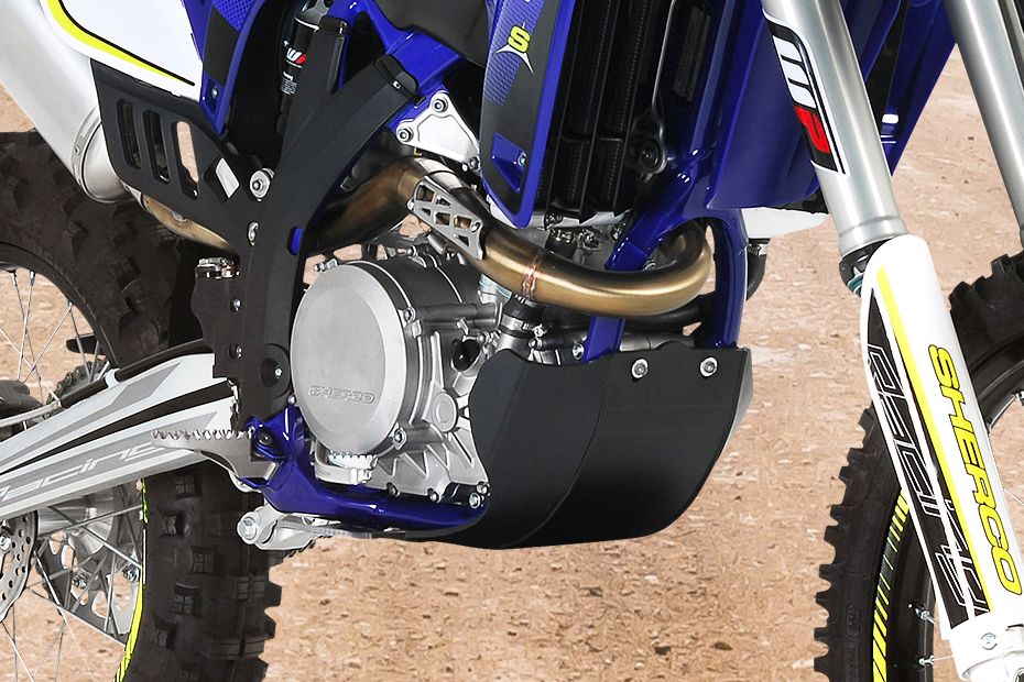 Sherco 450 SEF-R Engine View Sherco 450 SEF-R Engine View